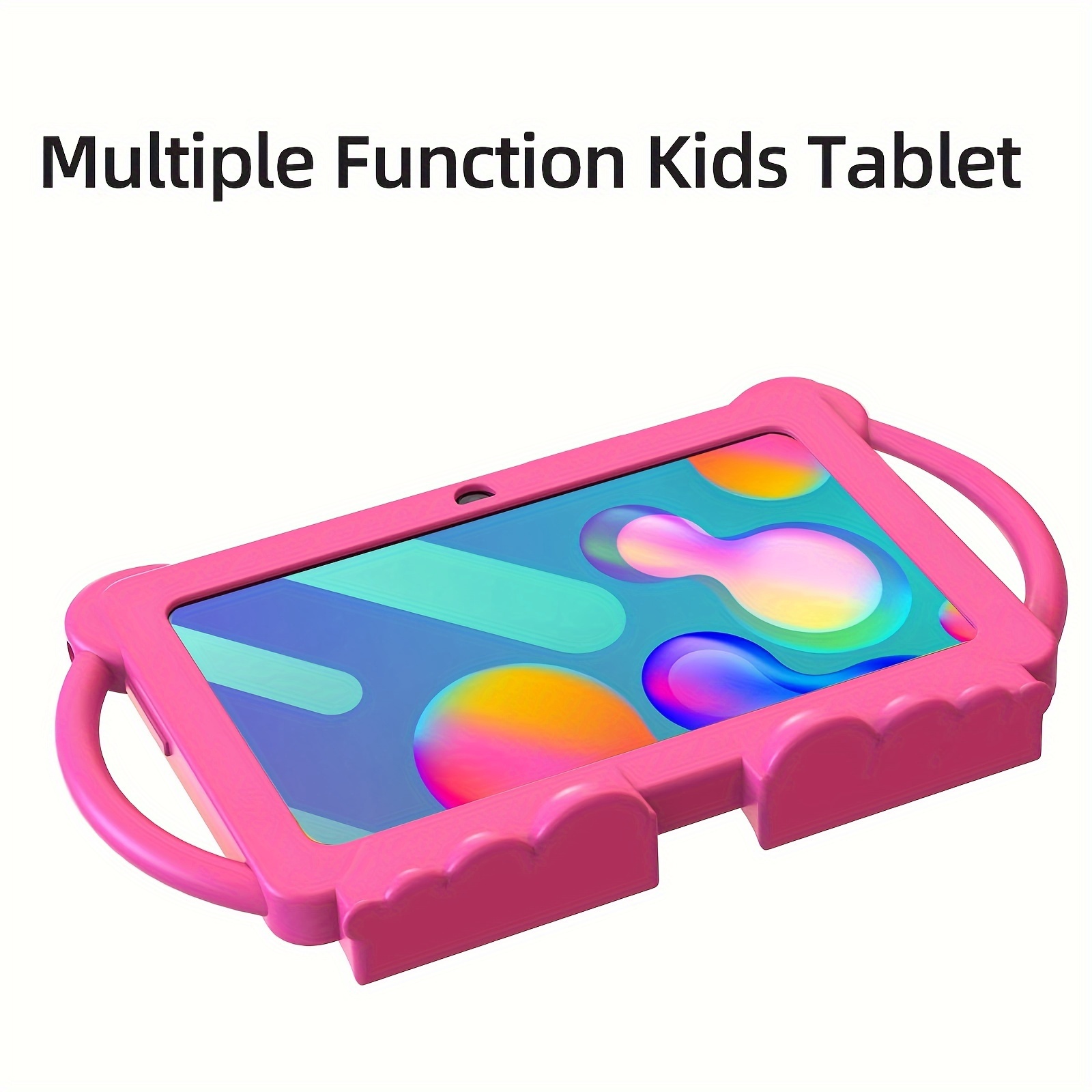 Android 13 Tablet 7 Inch Tablet with 32GB ROM, 6(3+3)GB RAM, Android OS, Eye Protection Screen, Parental Control, Education Apps, Dual Camera, Shockproof Case