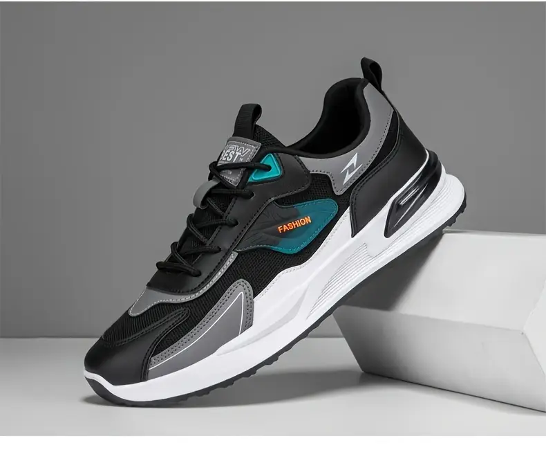 zapatillas de talla para hombres, zapatos de correr modernos para , calzado casual Detalles del producto 12