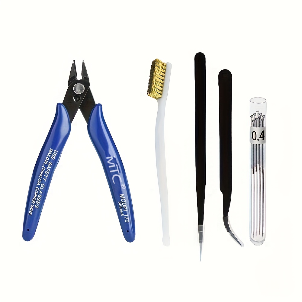 TEMU 3d Printing Tools, Various Types Of 3d Printer Tools, Scissors, Cleaning Needles, Tweezers, Pliers, Deburring Kit 3d Printer Practical Tools