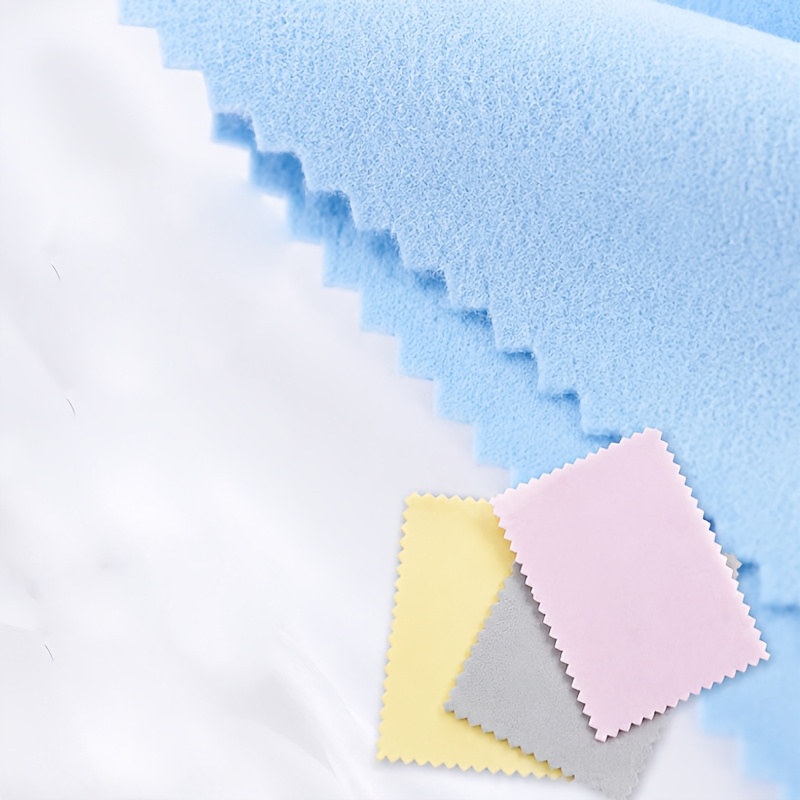 10pcs Polishing Cloth Pack for Jewellery Cleaning