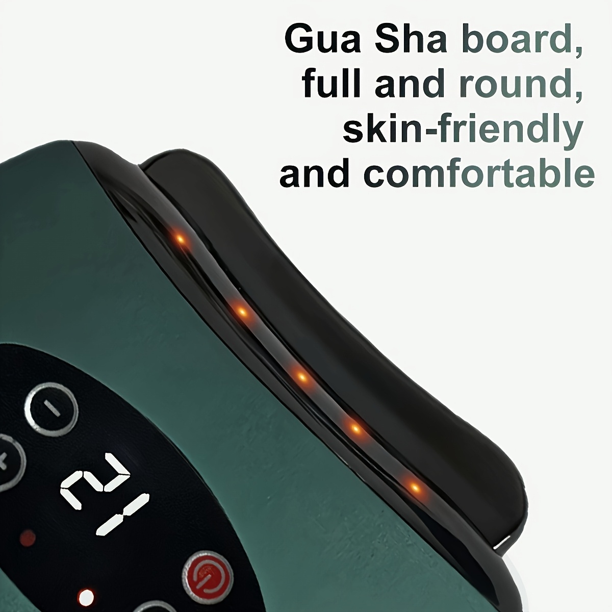 NIJ 12 Adjustable USB Charging Home Portable Beauty Electric Scraping Board