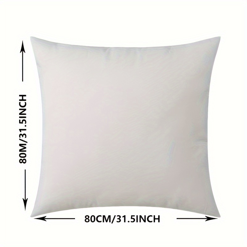 quilted pillow 100% polyester hand wash season Temu Bahrain