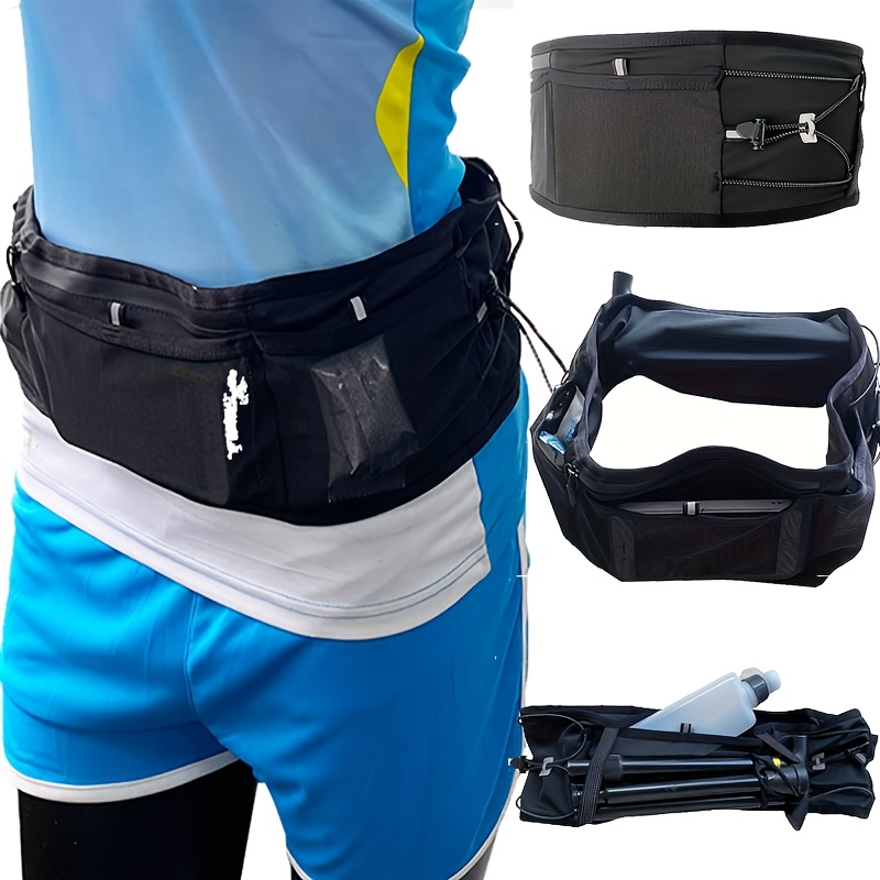 Fanny Pack Running Belt For Phone And Water Adjustable Lightweight