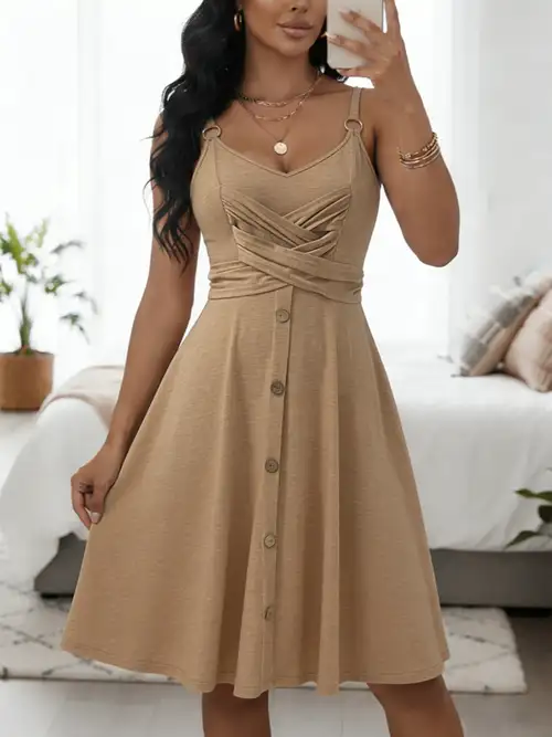 khaki dresses sold on Temu United States khaki dresses sold on Temu United States