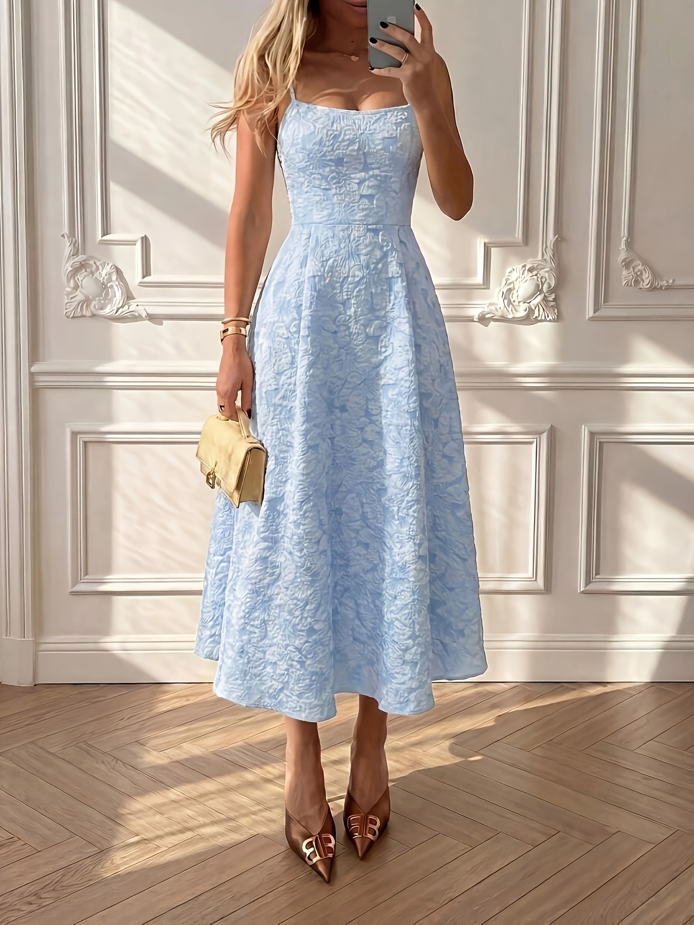 women off white dresses Off-the-Shoulder Long White Prom Dress with Side Slit Off White / 6
