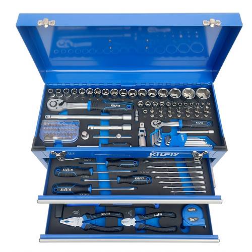 120 tool set with drawers bicycle maintenance mechanical tools kit professional gear wrenches and other automotive maintenance additions tool kits durable iron storage box