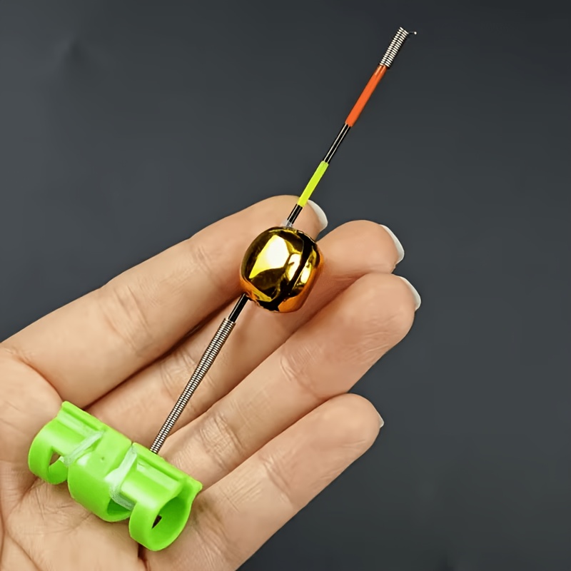 E-shop mit Glocke ausgestattetes -Floß-Alarmausrüstung für das Angeln, Ufer-Schwimmer-Floßruten-Ködergleiter, Nachtangelrute, leichter