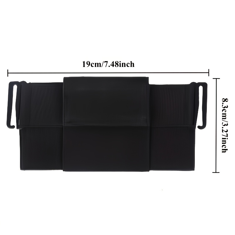 1pc Elastic Fitted Running Waist Pack Invisible Phone Pouch For Hiking Cycling Unisex Multi-functional Belt