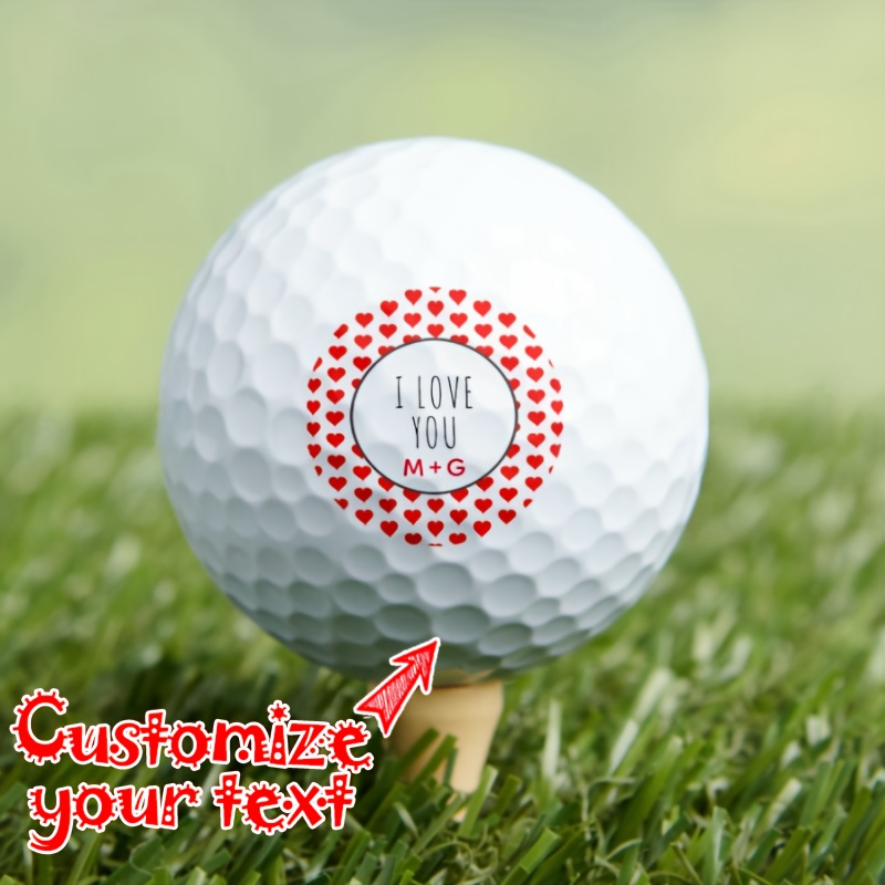 customizable golf balls 