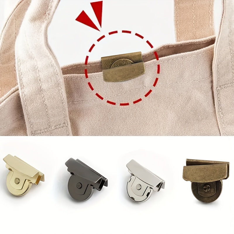 

2/5pairs Magnetic Accessories Magnetic Strong Magnetic Leather Bag Snap Button Hidden Button Seamless Button Snap