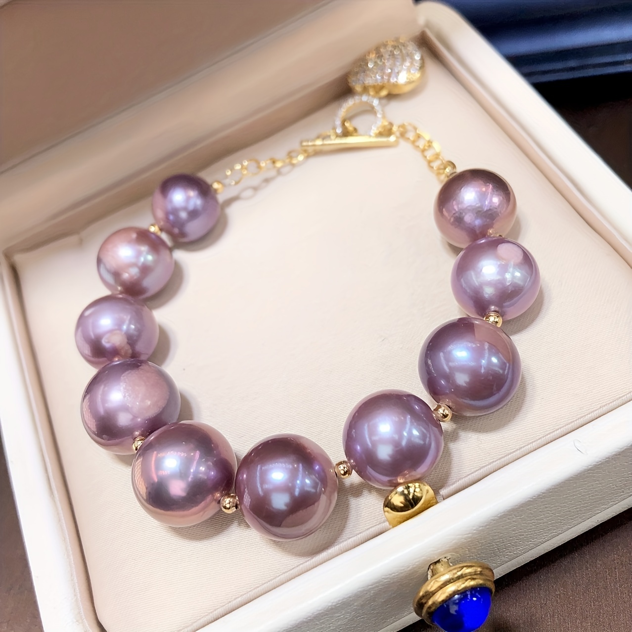 elegant purple   bracelet   weddings birthdays everyday chic details 2