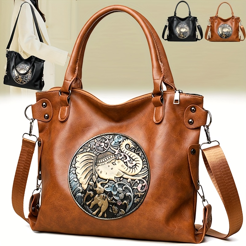 バッグ ORIMI ELEPHANT MOTIF BAG ORIMI ELEPHANT MOTIF BAG