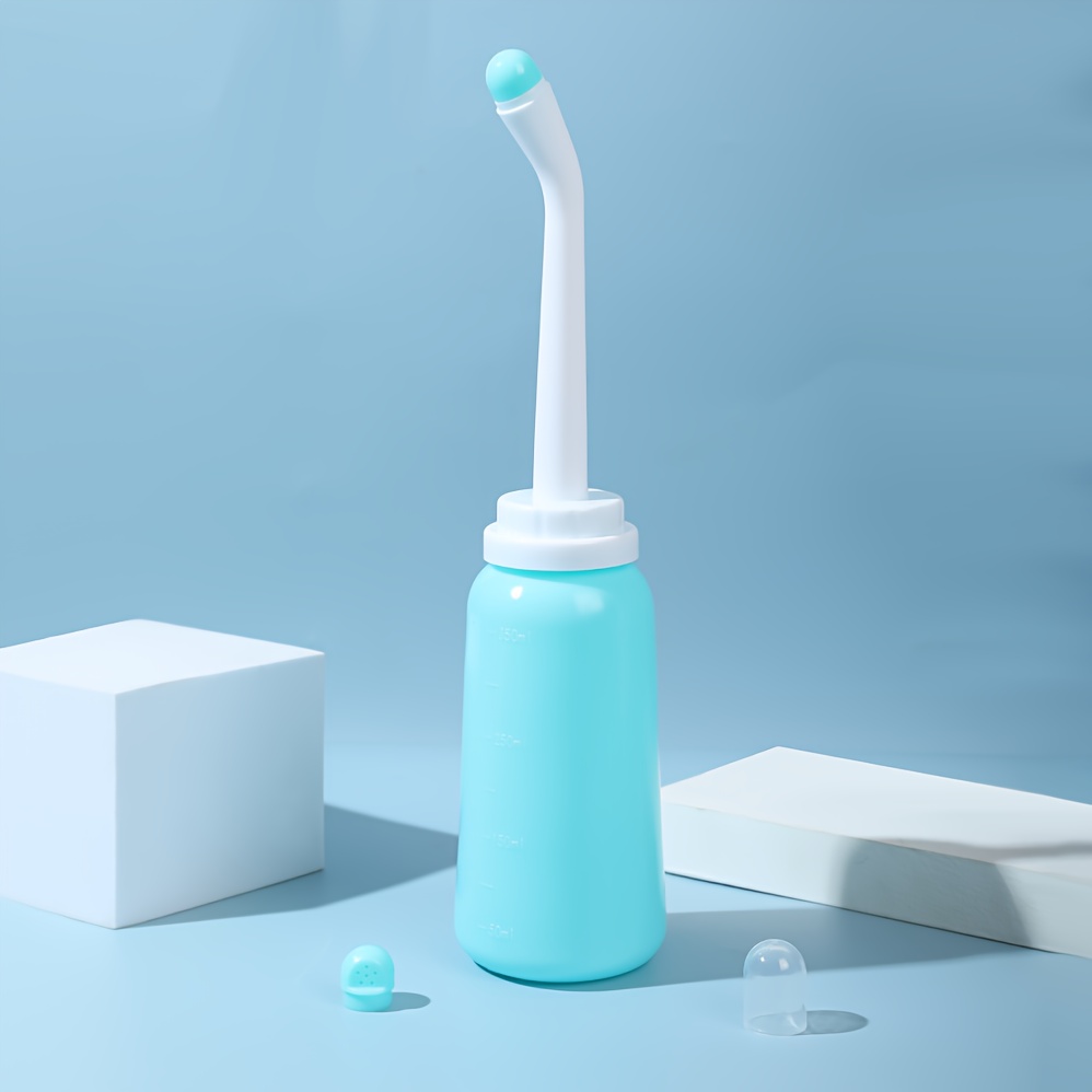 TEMU Handheld Personal Bidet Bottle, Bottle For Gentle Postpartum Care And Cleansing, Feminine Care Perineum Cleansing, 350ml/500ml Portable Bidet