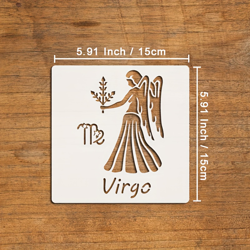 38-teiliges Schablonen-Set Für Journaling & Malerei – Wiederverwendbar, PET-Material, 17,8x10,2 Cm