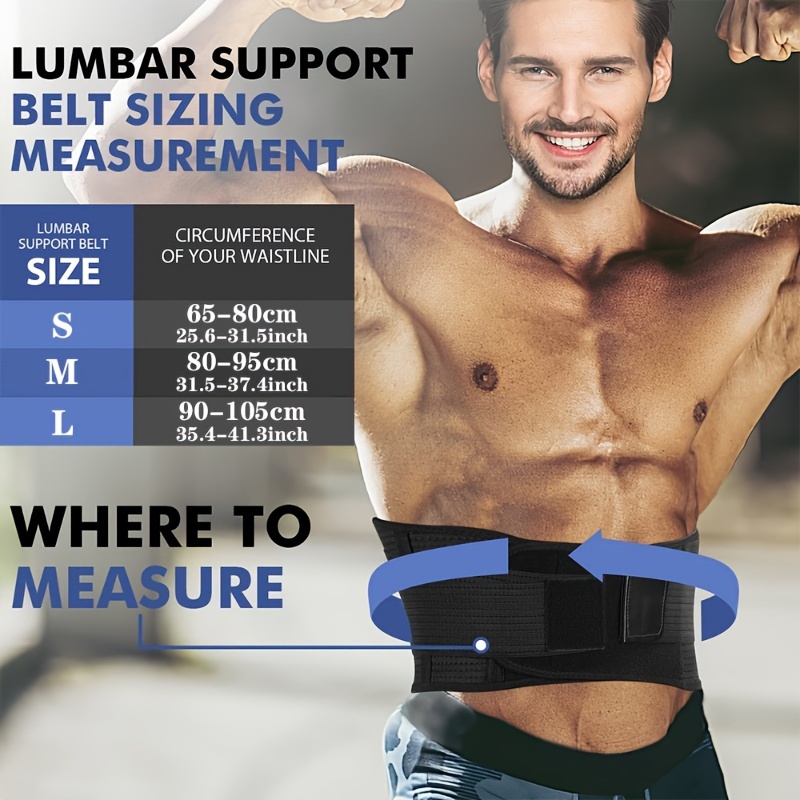 Adjustable Neoprene Back Support Belt Lower Temu