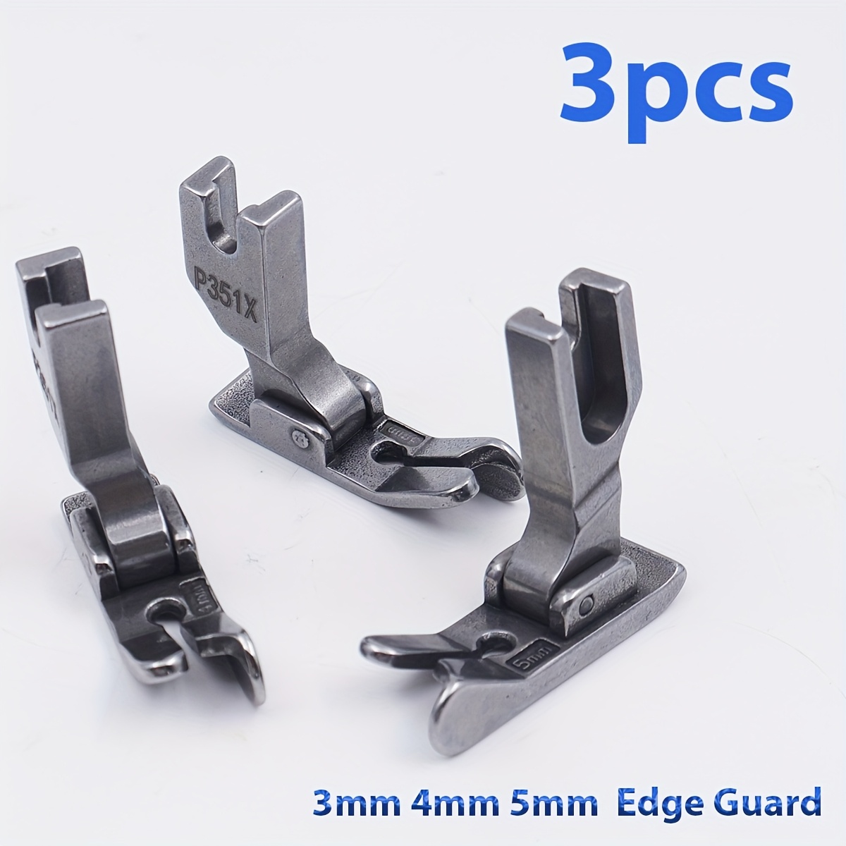 E-shop P351X Nähkopf für industrielle Lockstich- und Computer-Nähmaschinen, mit 3 mm und 4 mm Kanteneinstellungen, ideal für professionelle