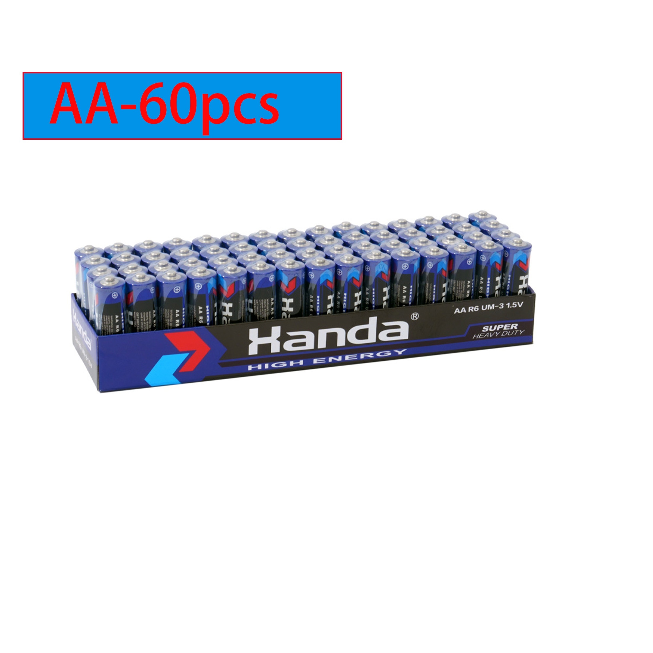 

Aa/aaa 60 Batteries, Battery. Suitable For Products Low Consumption