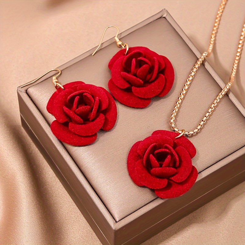 

- Set For Women - Includes Necklace & , For Or 's