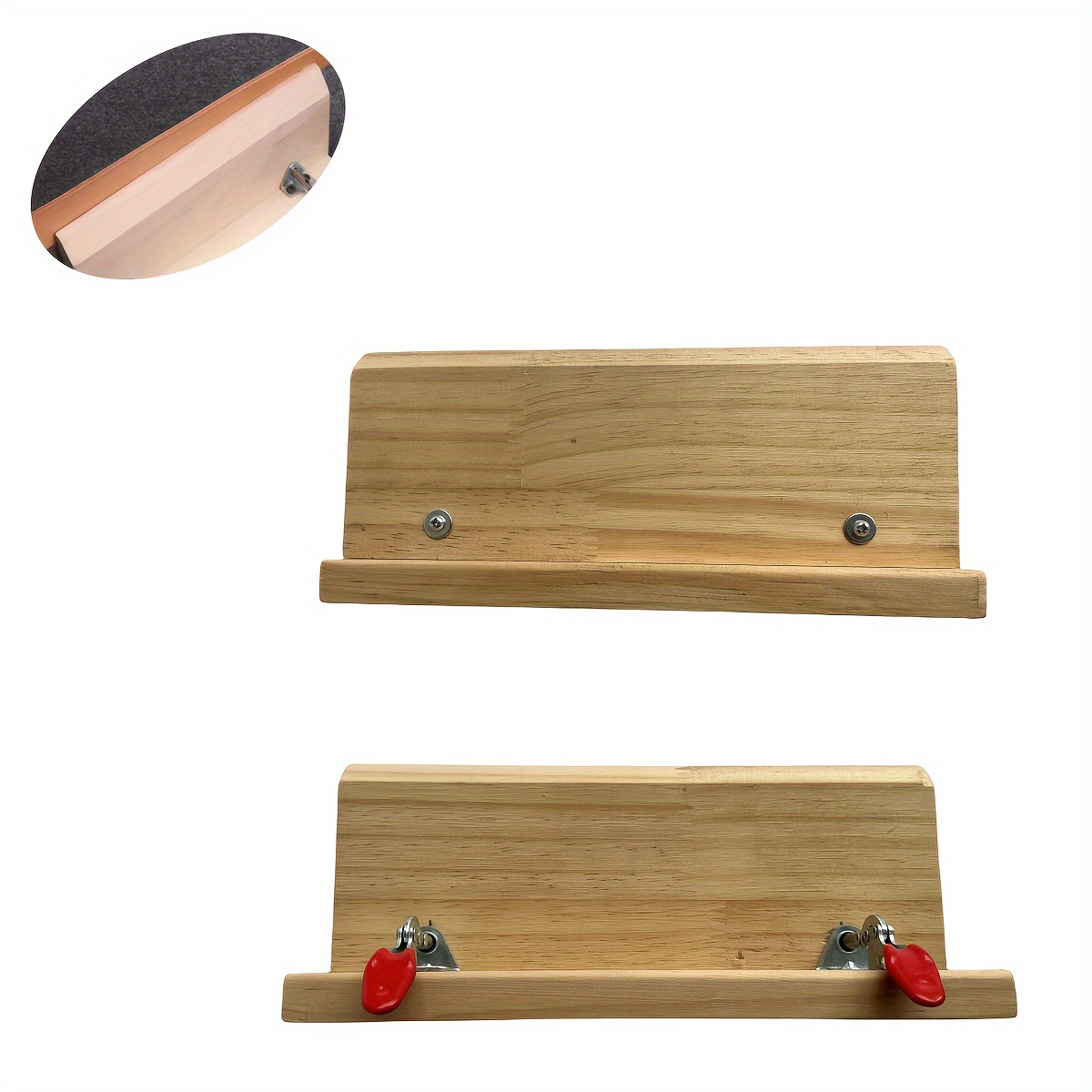 360 degree rotating leather craft pony wood stitching pony clamp sewing leather   stitching and lacing holder tool 1 piece