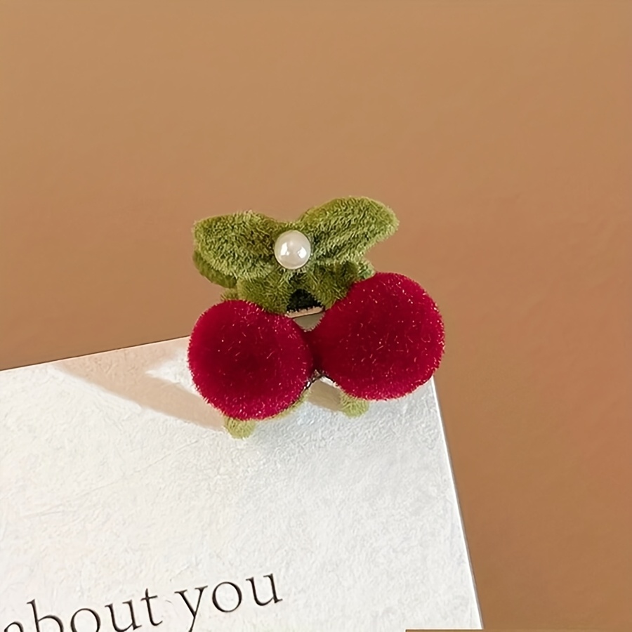 1pc Hair Claw Clip For Women, Front Bangs Or Side Half-up Hairstyle Additions