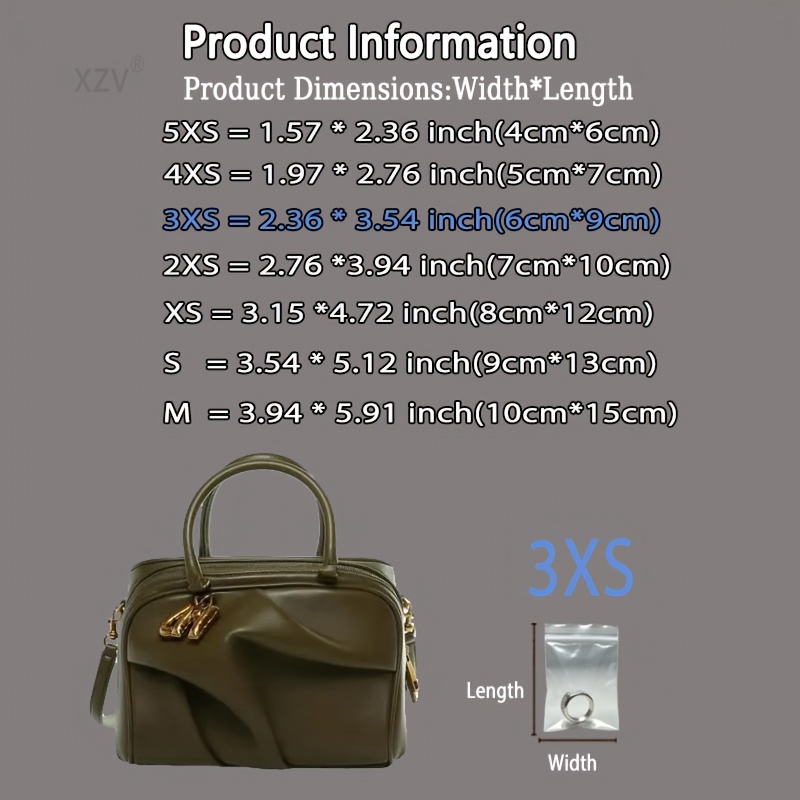 100 Transparent Self-Sealing Plastic Bags with Tight-Locked Edges