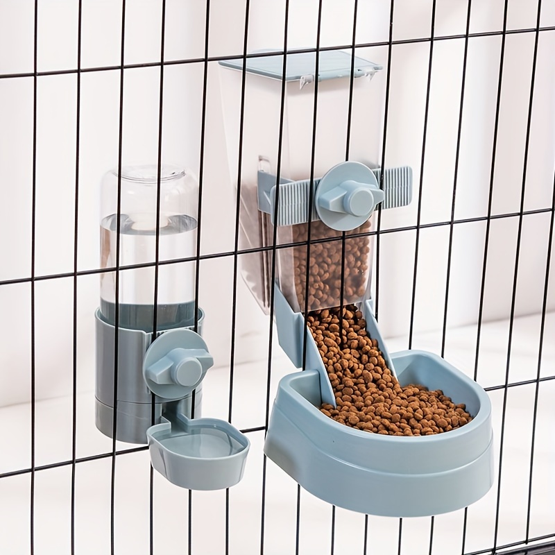 Dog kennel feed 2024 and water systems