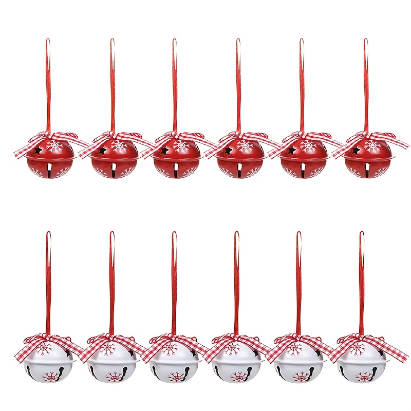 TEMU 12 fatte a , decorazioni natalizie 2025 con di per confezioni regalo, , festa di Natale, albero di Natale, anelli di fiori, decorazioni per le