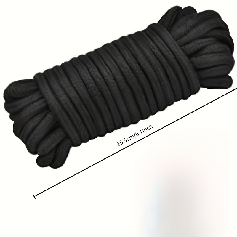 Rope - Soft Rope - Light Beige - Restraint Strap, Binding 6.1 Feet