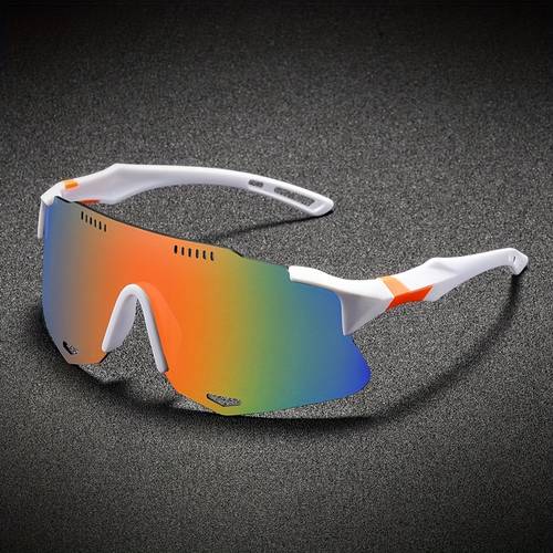 unisex gradient fashion glasses with protection breathable ventilation design lightweight multi color for running cycling hiking ergonomic fit anti glare lifestyle accessories stocking stuffers