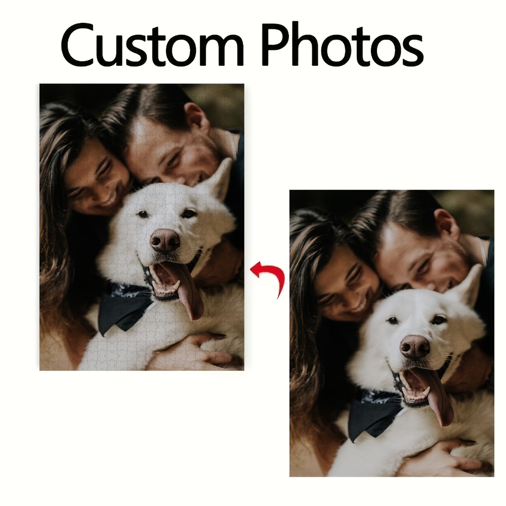 Custom Personalized Photo Puzzle