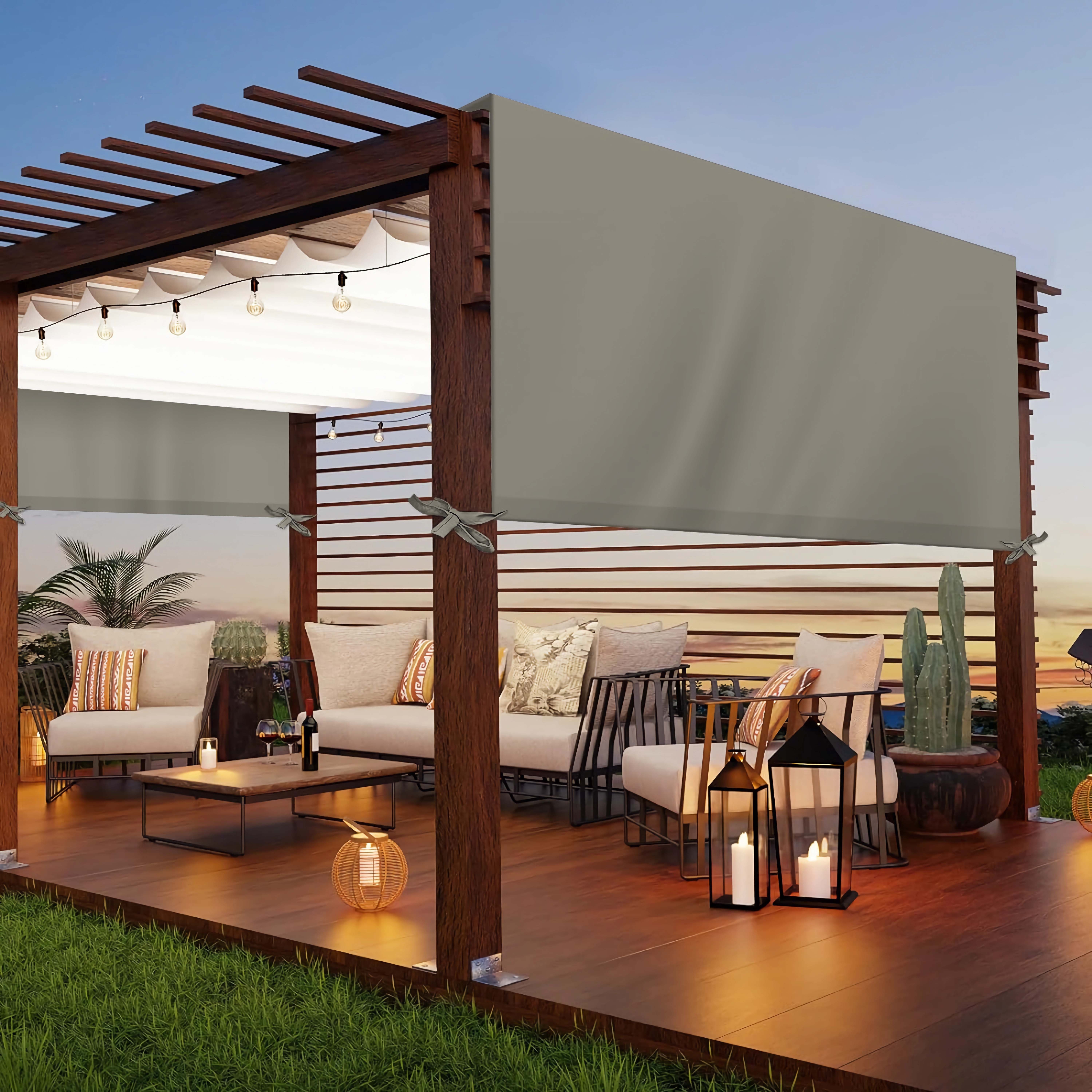 [Waterproof Canopy] Waterproof Universal Replacement Canopy | for Outdoor Use, Patios, Porches, And Backyards