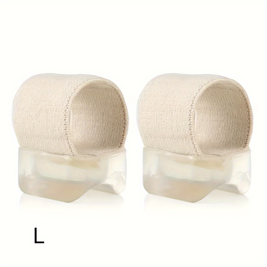 2pcs Gel Toe Separators & Thumb - Ideal For Women' S Day/ Mother's Day Gift