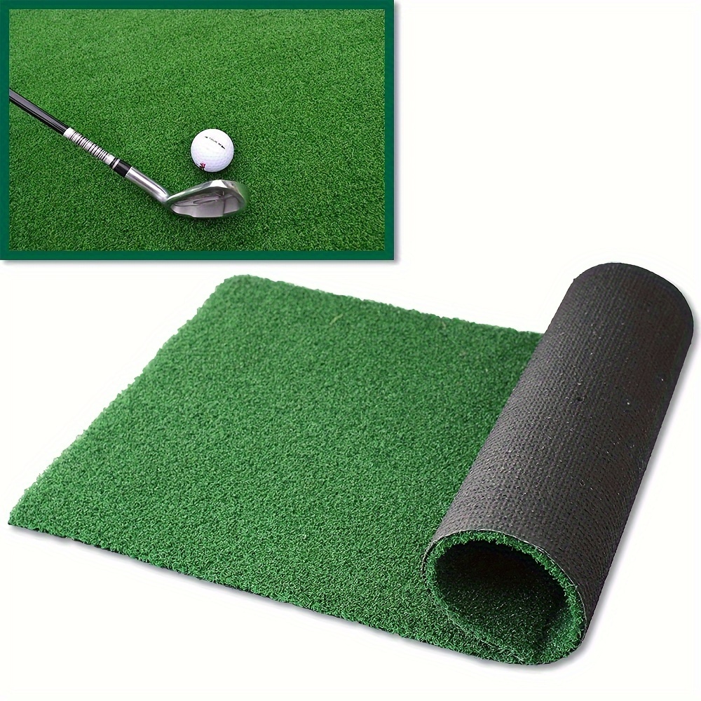 

3x10ft Artificial Grass Fake Golf Synthetic Rug Landscape Lawn Carpet Mat Turf 0.4 Inch Realistic Fake Synthetic Grass Carpet, 12mm Outdoor Grass Lawn Rugs Landscape