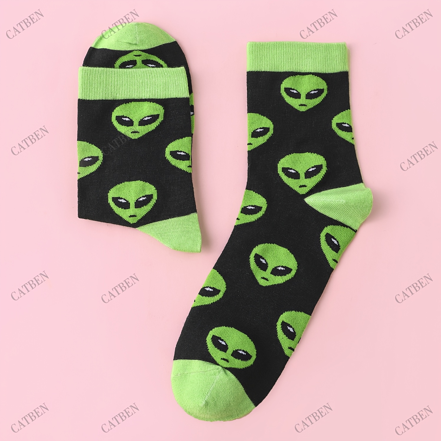 TEMU 1 Pair Crazy For Socks Socks Black Socks Novelty Sock For Women For Pattern For Party Costume Gift Socks For Men Socks Casual Funny Socks For