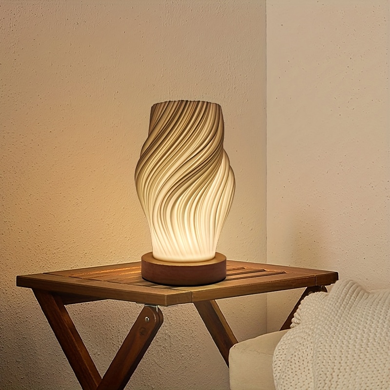 Modern Minimalist LED Touch-Dimmable Desk Lamp with Three Lighting Modes