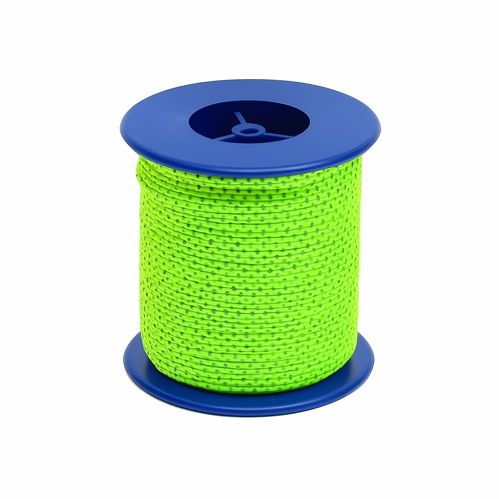 Image of 20/50m 2.5mm Reflective Paracord High Quality Durable Luminous Outdoor Camping Rope