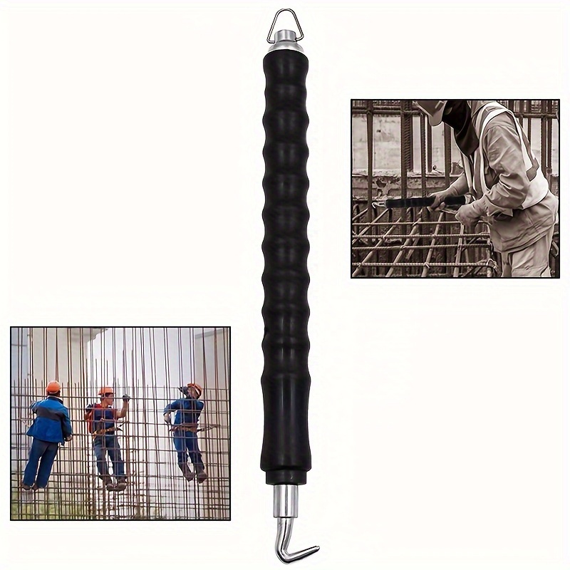 Wire Twister Steel Bar Straight Hook Wire Fence Twister - Temu