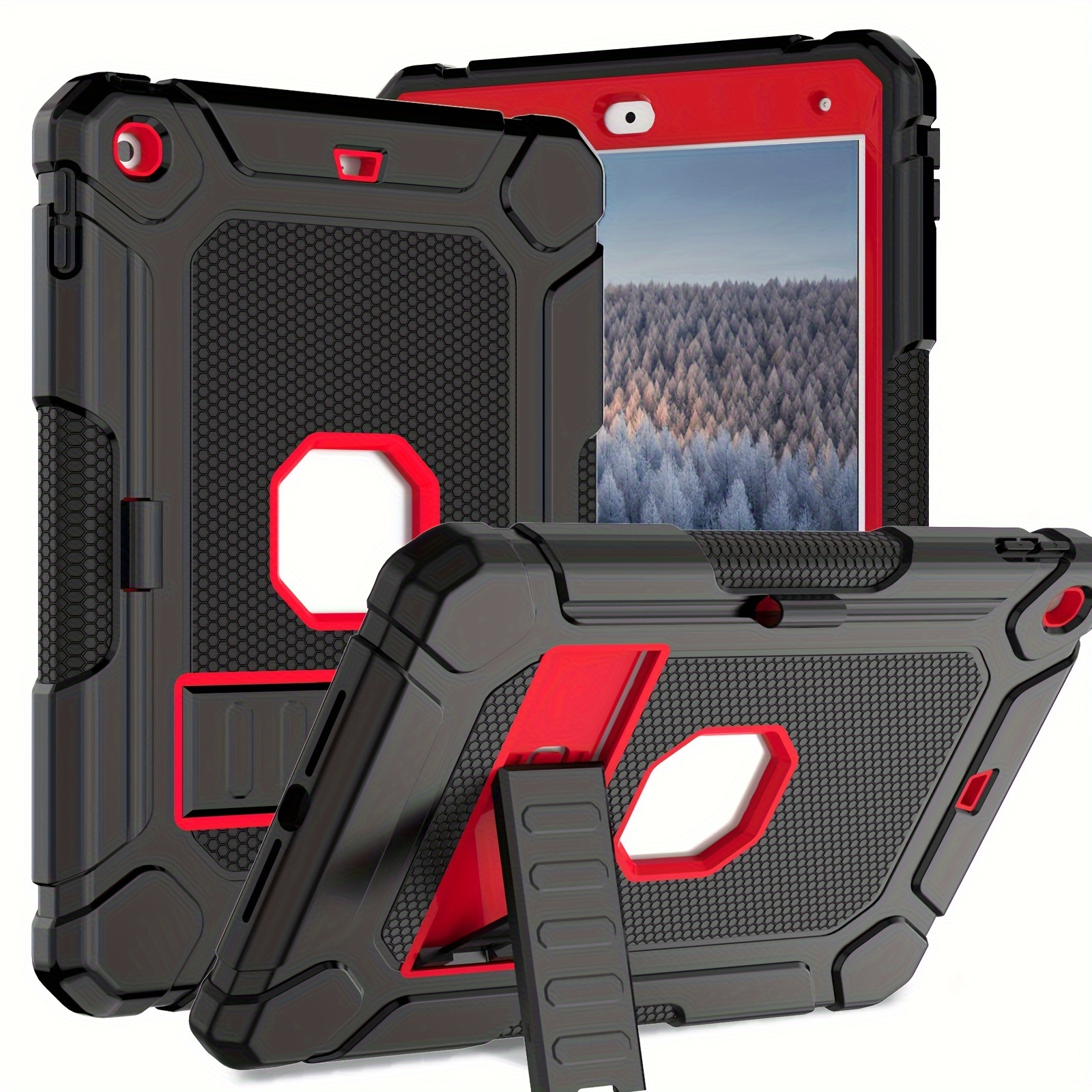 Hülle Für IPad 9./8./7. Generation Mit Stifthalter – Schlank, Schützend & Mit Standfunktion