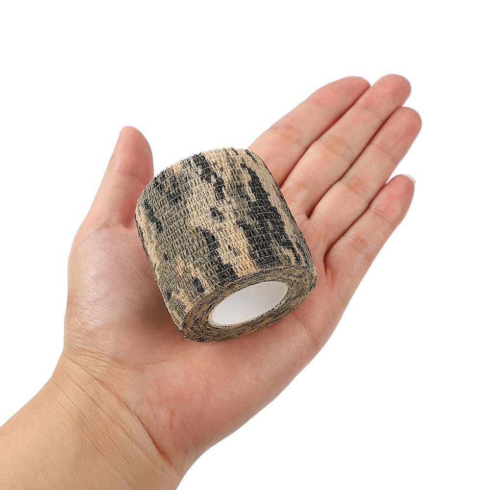 Set of 3 Camouflage Wrap Tapes for Hunting