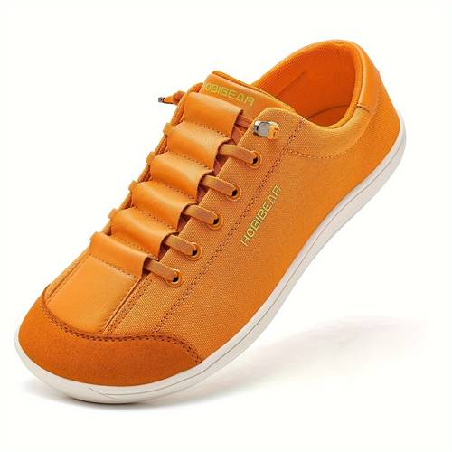 hobibear barefoot minimalist shoes womens mens zero drop wide width canvas slip on shoes