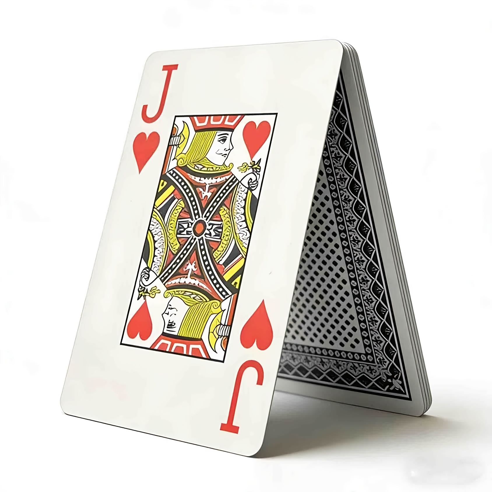 Premium Plastic Playing Cards, Waterproof