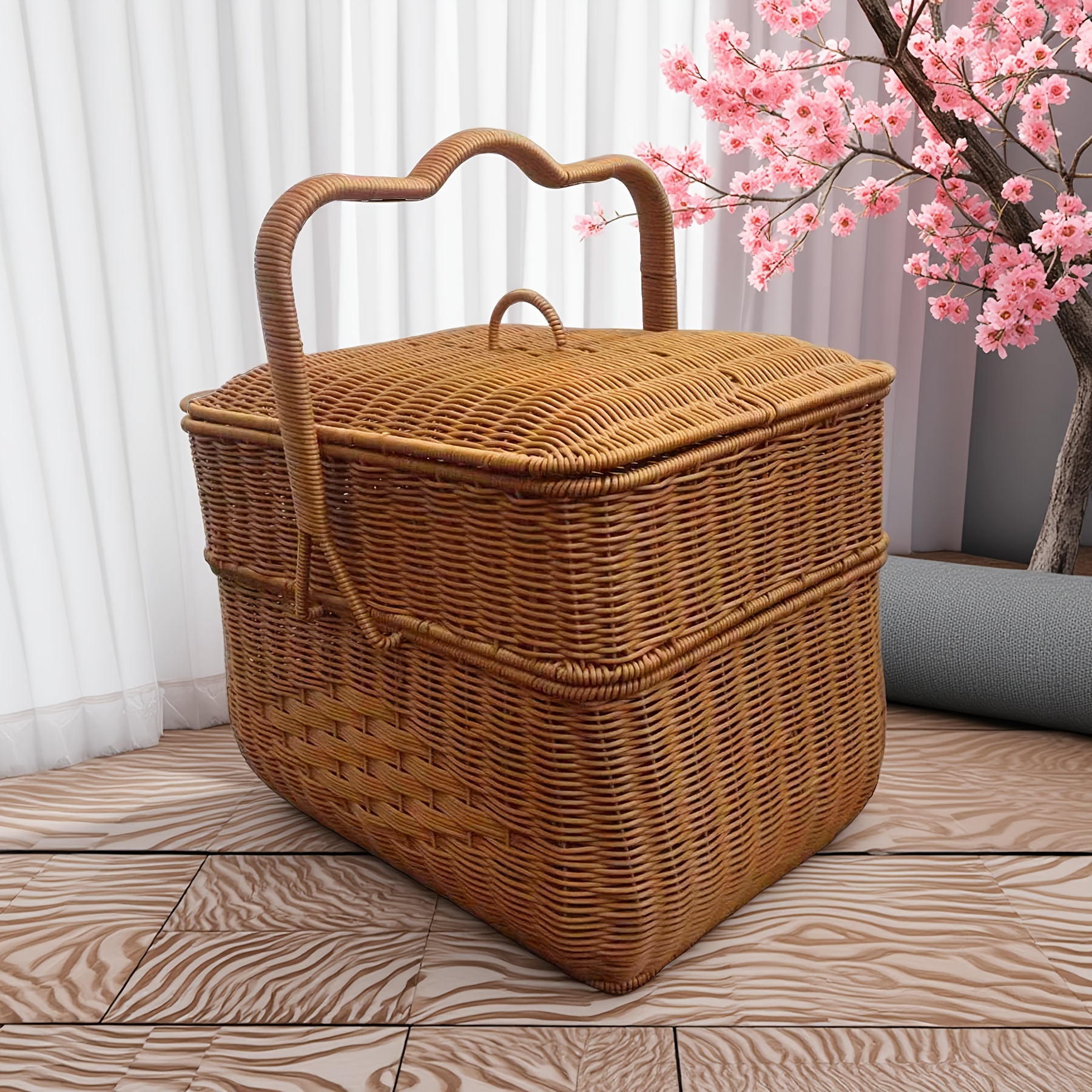 Extra Large Woven Storage Basket