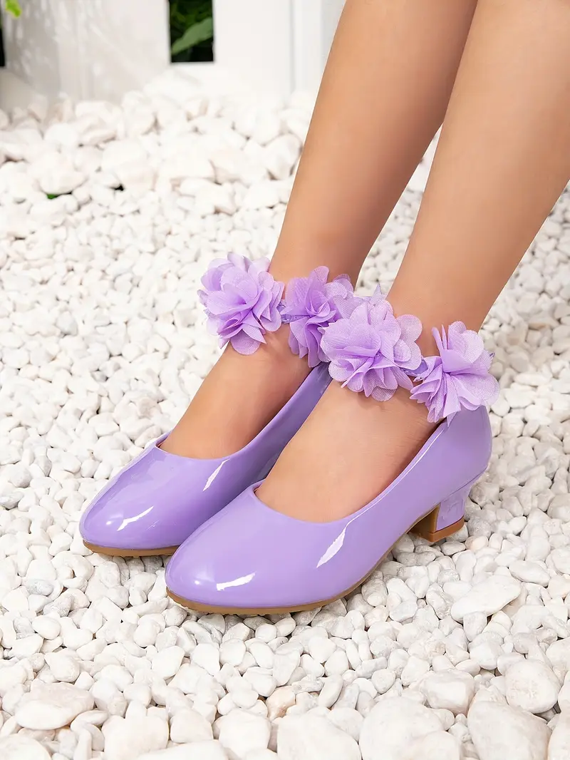 childrens purple dress shoes Jammy Leather Oxford Style Dress Shoes for Kids