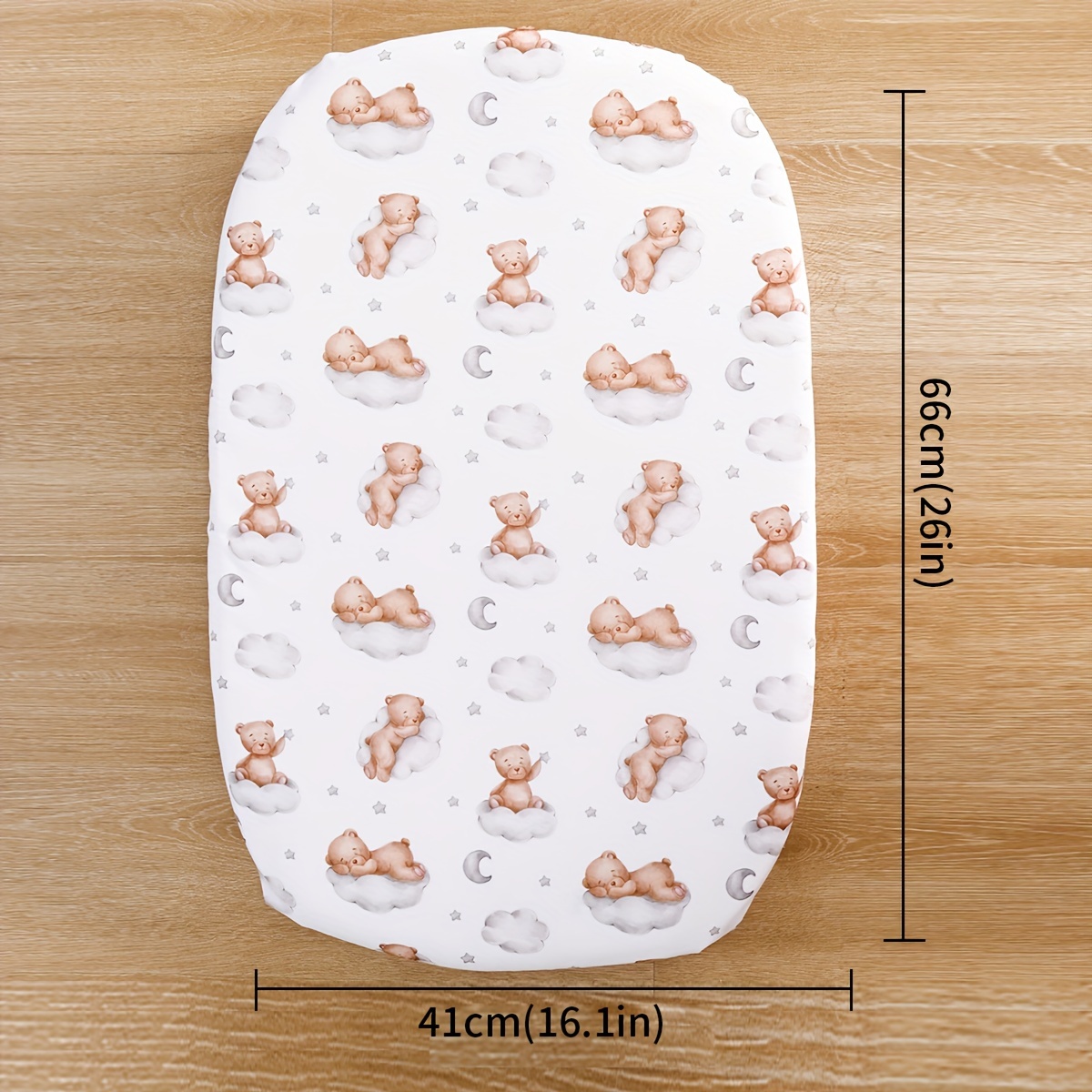 1  changing pad cover polyester fabric sheet cover for mattress halloween christmas gift details 1