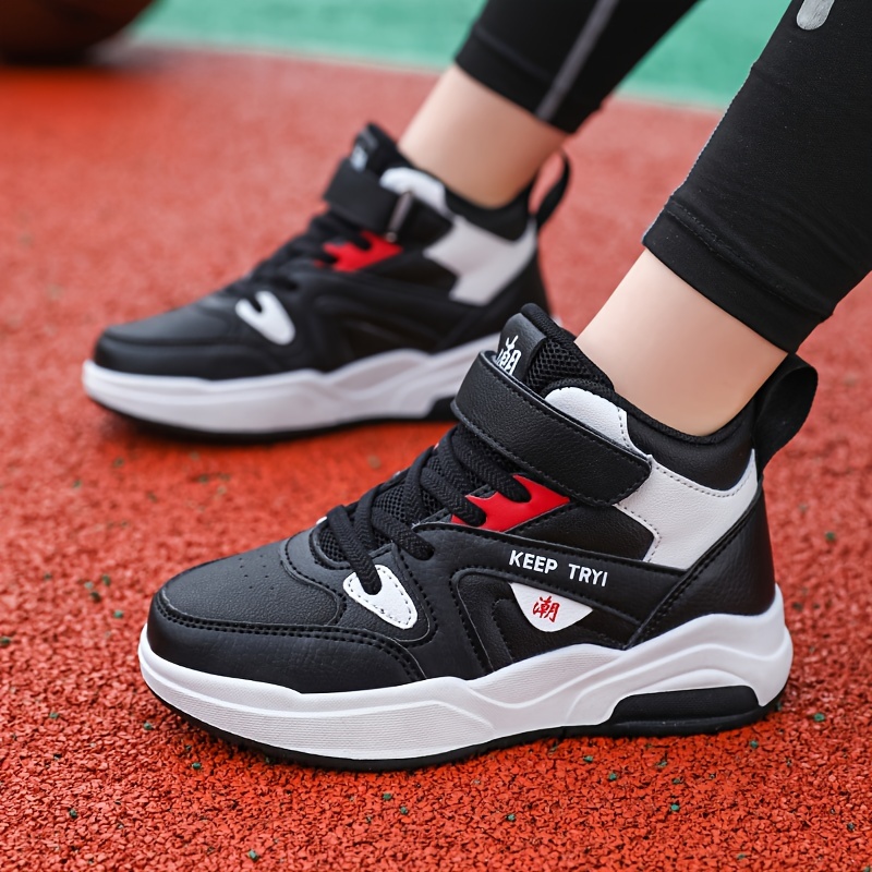 boys high top sneakers