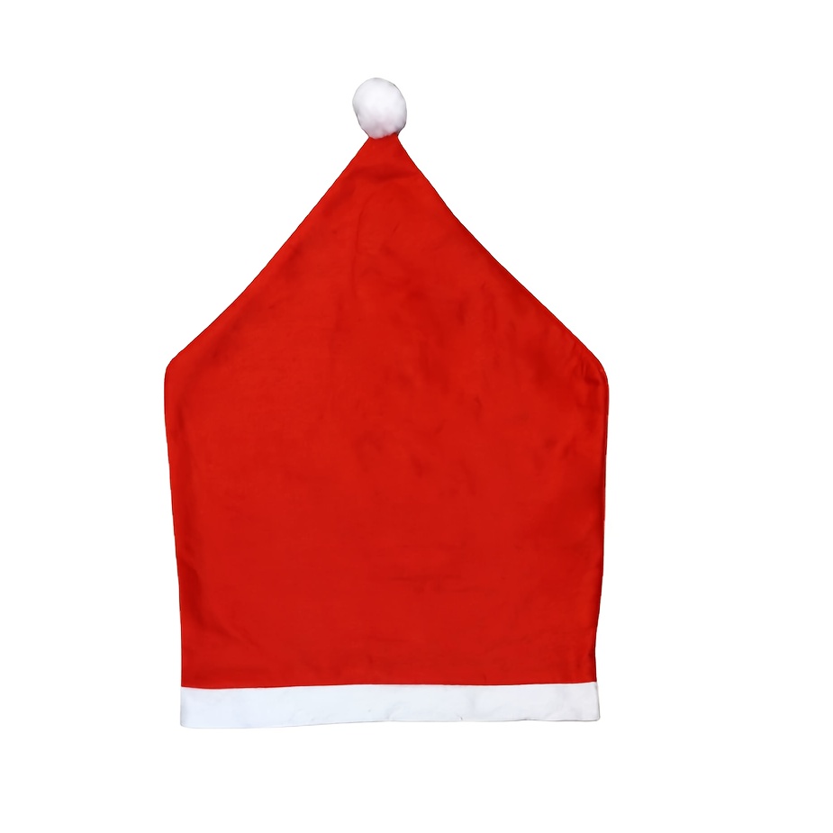 TEMU Christmas Chair Covers Party Scene Decoration Supplies Christmas Holiday Items Christmas Large Chair Cover
