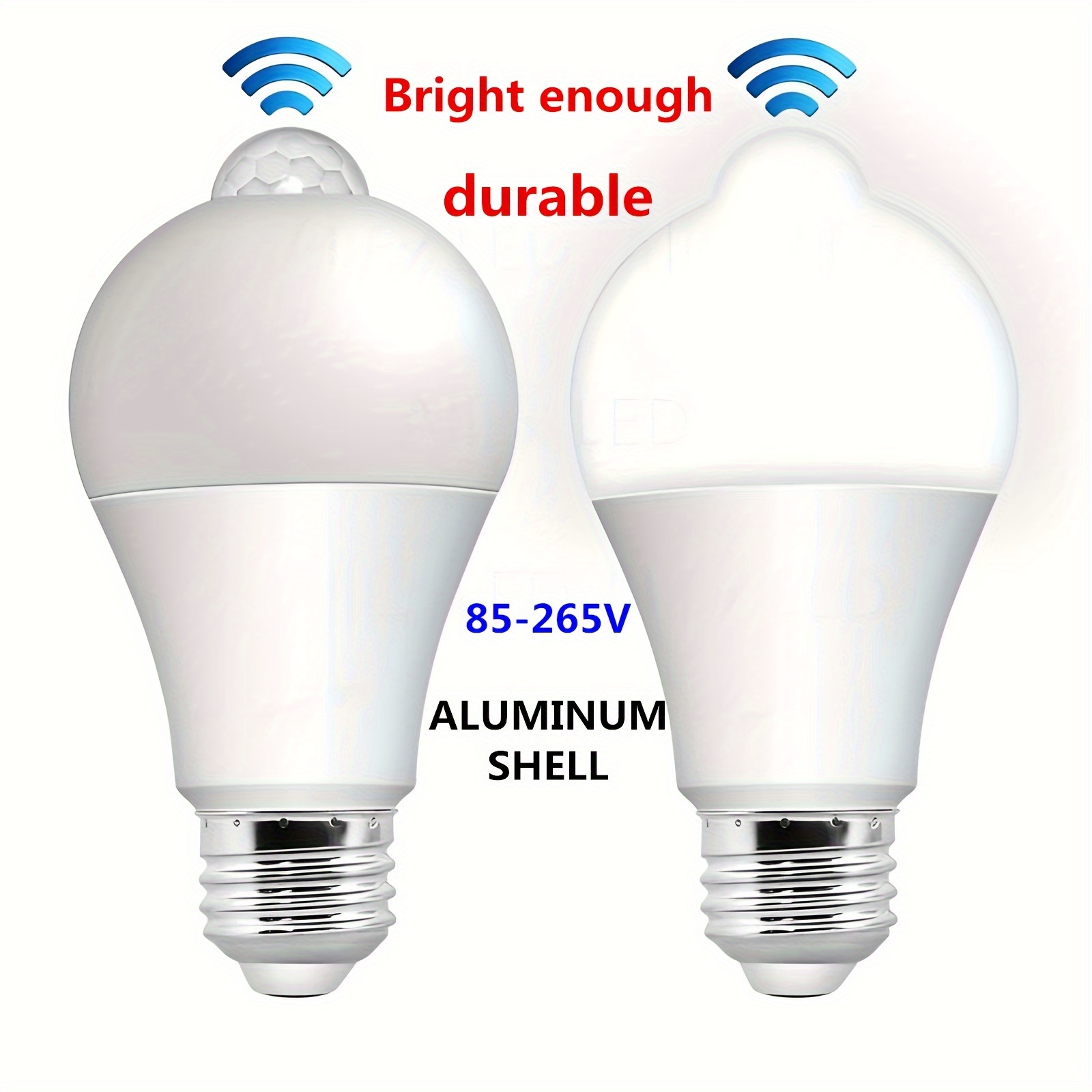 E27 ahorro de energía LED lámpara plana de alta potencia LED bombilla 220V  E27 24W UFO LED luz para la iluminación casera