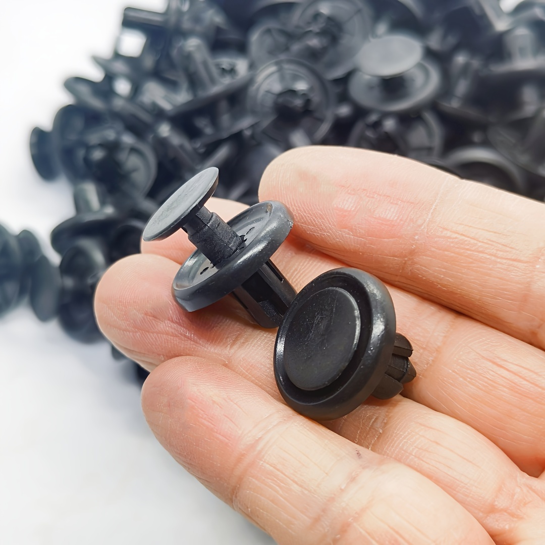 

100pcs Durable Plastic Car Fender Washers - Push-in Fender Securing Buckles For Toyota & For Lexus Vehicles