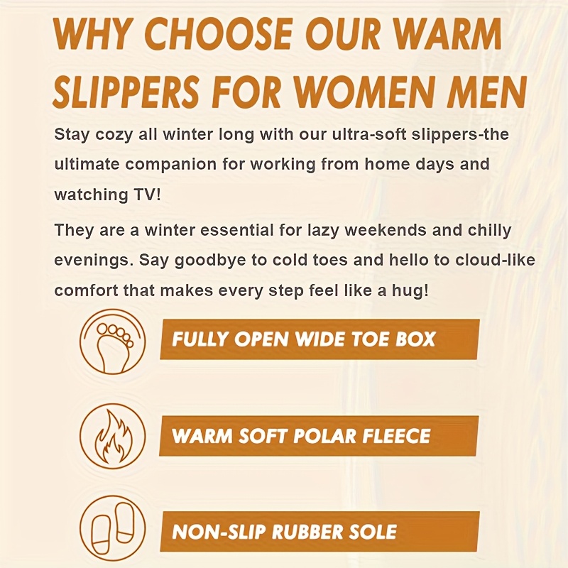 Women'S Plush Flat Shoes | Indoor & Outdoor with Rubber Sole, Hook-and-loop Fastener, Solid Color Fabric Upper and Insole, Non-slip, Low Top