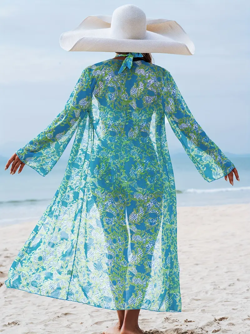 2025 new stylish bikini three piece set with cover up details 69